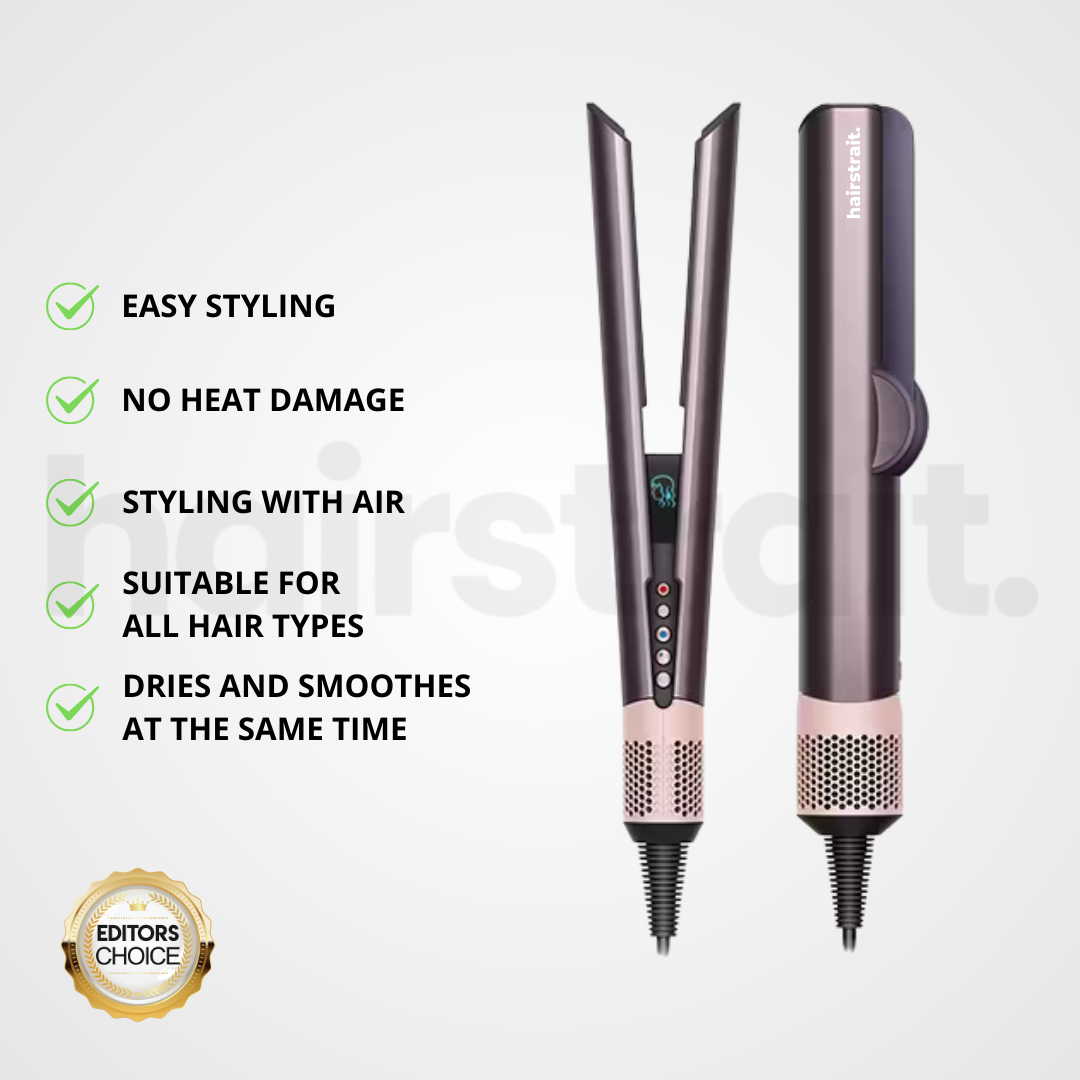 Hairstrait - 2 in 1