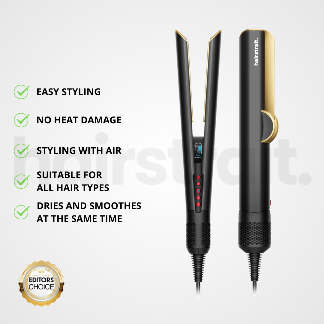 Hairstrait - 2 in 1