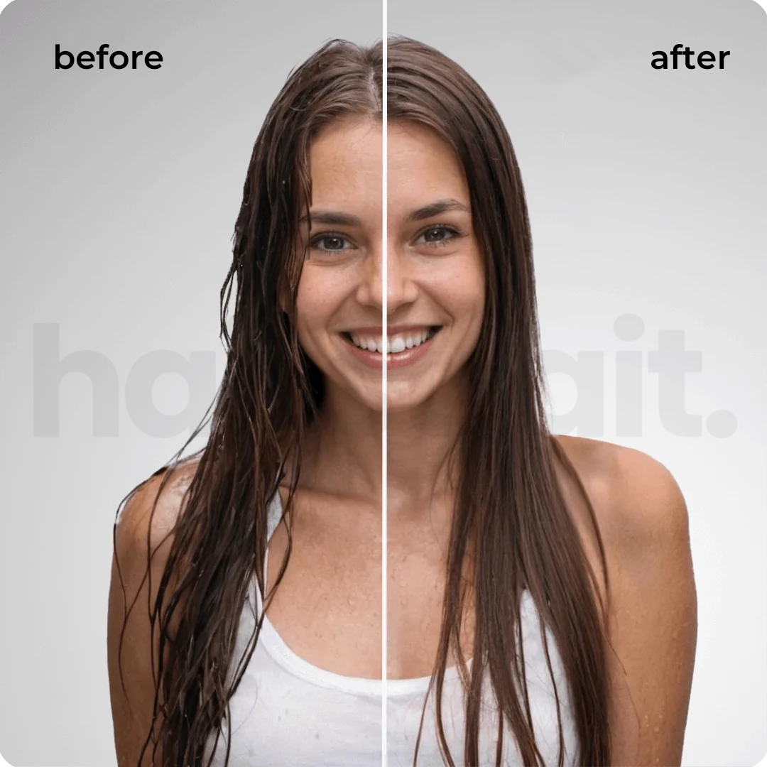 Hairstrait - 2 in 1