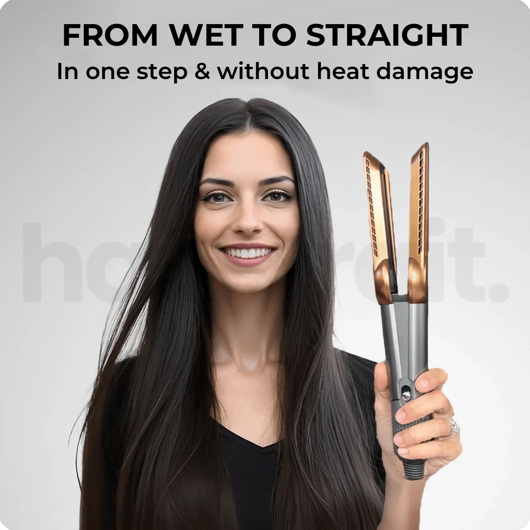 Hairstrait - 2 in 1