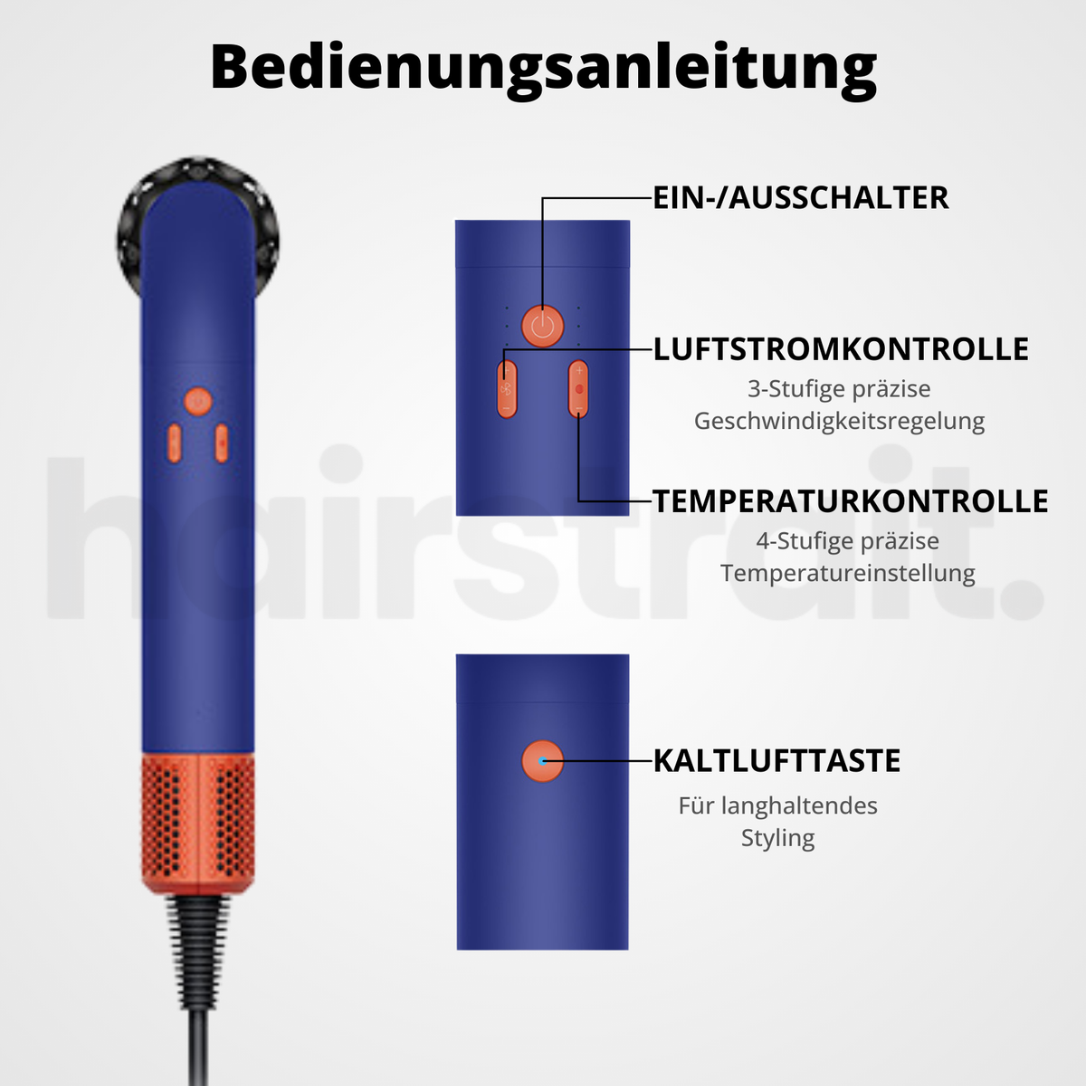 Hairstrait - Superveloce J Dryer Set