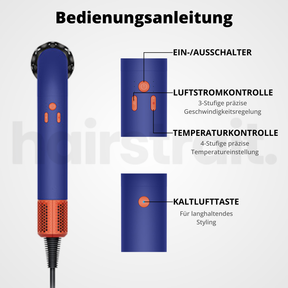 Hairstrait - Superveloce J Dryer Set