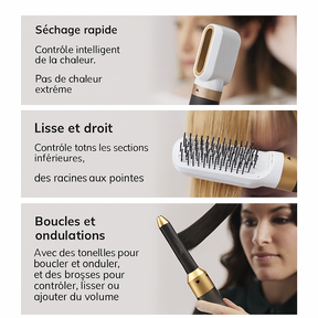 Hairstrait™ Air Styler 5-en-1
