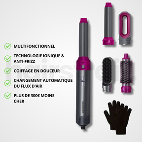 Hairstrait™ Air Styler 5-en-1