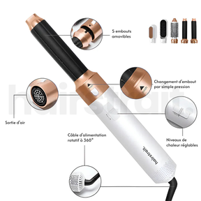 Hairstrait™ Air Styler 5-en-1