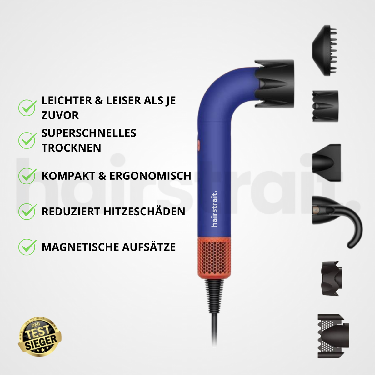 Hairstrait - Superveloce J Dryer Set