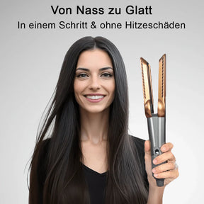 Hairstrait - 2 in 1 Luxushaarglätter